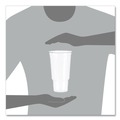 Cups | Dart 32AC 32 oz. Ultra Clear Pedestal Plastic PET Cups - Clear (500/Carton) image number 6