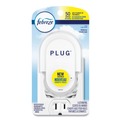 Air Freshener Dispensers | Febreze 68232EA PLUG 2.5 in. x 3 in. x 4 in. Air Freshener Warmer - Off White image number 0