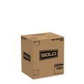 Food Containers & Lids | SOLO VS606X-02050 3.83 in. x 1.99 in. 6 oz. Double Poly Paper Food Container - White (1000/Carton) image number 1