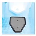 Safety Mats | Big D Industries 666800 17.5 in. x 20.5 in. Deo-Gard Disposable Urinal Mat - Mountain Air, Charcoal (6/Carton) image number 1