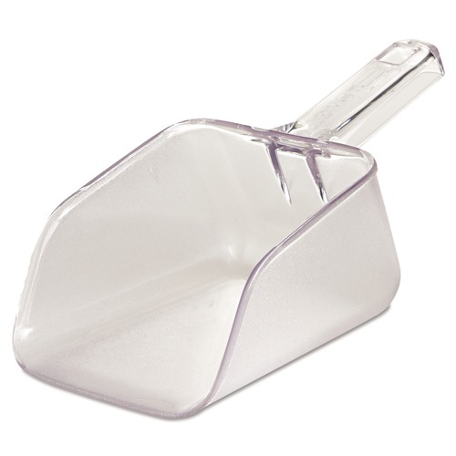 Scoops | Rubbermaid Commercial FG288400CLR Bouncer 32 oz. Bar/Utility Scoop - Clear image number 0