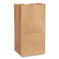Grocery Bags | Ross & Wallace Paper Products 130305500PK/BL 5.25 in. x 3.38 in. x 10.94 in. #5 Size Extra-Heavy-Duty Grocery Paper Bags - Kraft (500/Bundle) image number 1