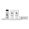 Personal Care Kits | Boardwalk AMENKITLA Mouth Rinse, Toothbrush, Toothpaste, Body Wash, and Shampoo Amenities Kit - Unscented (12 Kits/Carton) image number 2
