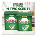 Dishwashing Detergents | Cascade 80857484 17.6 oz Complete ActionPacs - Fresh Scent (4/Carton) image number 6
