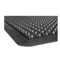 Floor Mats | Crown YF 0023BK 24 in. x 26 in. Yoga-Flex Anti-Fatigue Mat - Black image number 1