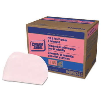 Joy 02120 25 lbs. Box Phosphate-Free Manual Pot and Pan Detergent Powder - Baby Powder Scent (1/Carton)
