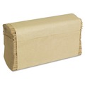 Perforated Roll & Hand Towels | GEN G1508 9 in. x 9.45 in. Multifold Paper Towels - Natural (4000/Carton) image number 4