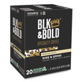 Coffee - Caffeinated | BLK & Bold 5000372407 Rise and GRND 0.41 oz. K-Cups (20/Box) image number 2