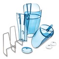 Kitchen Tools & Gadgets | San Jamar SAN SI9000 64 - 86 oz. Saf-T-Scoop and Guardian System for Ice Machines - Transparent Blue image number 2