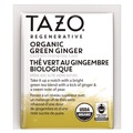 Tea | Tazo 10794522003560 1.23 oz. Tea Bags - Organic Green Ginger (96/Carton) image number 1