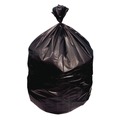 Low-Density Trash Bags | AccuFit H6644TK R01 33 in. x 44 in. 32 Gallon 0.9 mil Linear Low Density Can Liners with AccuFit Sizing - Black (100/Carton) image number 2
