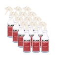 Disinfecting & Cleaning Solutions | Maxim 041000-12 32 oz. Bottle Germicidal Cleaner - Lemon Scent (12/Carton) image number 0