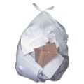 Low-Density Trash Bags | Heritage H8647HC 43 in. x 47 in. 0.7 mil 55 gal. Linear Low-Density Can Liners - Clear (100/Carton) image number 0