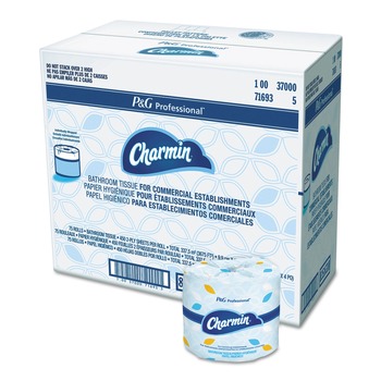  | Charmin 71693 Individually Wrapped Commercial Bathroom Tissue (75/Carton)