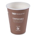 Cups | Eco-Products EP-BHC8-WA 8 oz. World Art Renewable and Compostable Hot Cups (20 Packs/Carton) image number 1