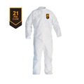 Cleaning Cloths & Wipes | Ansell KCC 46006 A30 Breathable Splash and Particle Protection Coveralls - Triple Extra Large, White (21/Carton) image number 1
