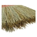 Brooms | Boardwalk BWK926YEA Yucca/Corn Fiber Bristles 55.5 in. Overall Length Parlor Broom - Natural image number 2