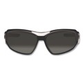 Eye Protection | Ergodyne 56030 Skullerz Loki Nylon/Polycarb Safety Glasses/Goggles - Black Frame/Smoke Lens image number 3