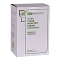 Straws/Stems/Sticks | Eco-Products EP-ST770 7.75 in. Plastic Wrapped Straw - Clear (400/Pack, 24 Packs/Carton) image number 3