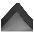 Floor Mats | Deflecto CM24142BLKSS 48 in. x 36 in. Ergonomic Sit Stand Mat - Black image number 3