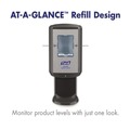 Hand Sanitizer Dispensers | PURELL 7824-01 CS8 5.79 x 3.93 x 15.64 1,200 mL Hand Sanitizer Dispenser - Graphite (1/Carton) image number 2