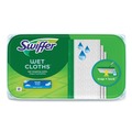 Floor Dusters & Accessories | Swiffer 80374006 8 x 10 Wet Refill Cloths - Fresh Scent/White (6/Carton) image number 0