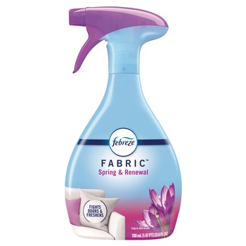  | Febreze 80363511 FABRIC 23.6 oz. Spray Bottle Refresher/Odor Eliminator - Spring and Renewal (4/Carton)