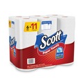 Perforated Roll & Hand Towels | Scott 56668 Choose-A-Size Mega Kitchen Roll Paper Towels (102/Roll, 6 Rolls/Pack, 4 Packs/Carton) image number 1