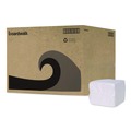 Cleaning Cloths & Wipes | Boardwalk BWK-V040QPW 12 in. x 13 in. DRC Wipers - White (1008/Carton) image number 0