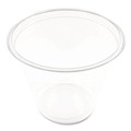 Cups | Boardwalk BWKPET9S 9 oz. Squat PET Cold Cups - Clear (1000/Carton) image number 1