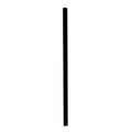 Straws/Stems/Sticks | Boardwalk BWKGSTUW775BK 7.75 in. Polypropylene Giant Straws - Black (1500/Carton) image number 2