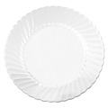 Plates | WNA WNA RSCW101212 10.25 in. Diameter Plastic Classicware Plates - Clear (144/Carton) image number 0