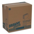 Cleaning Cloths & Wipes | Georgia-Pacific 20023 13 in. x 12.5 in. 1-Ply Medium Duty Premium DRC 1/4 Fold Wipers - Unscented, White (18/Carton) image number 1