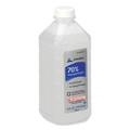 Antiseptic Wipes Pads | PhysiciansCare by First Aid Only M313 16 oz. Bottle Isopropyl Alcohol First Aid Kit Rubbing Alcohol image number 1