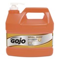 Hand Soaps | GOJO Industries 0945-04 Natural Orange 1 gal. Smooth Hand Cleaner - Citrus Scent (4/Carton) image number 1