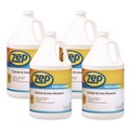 Lime & Rust Removers | Zep Professional 1041491 1 Gallon Bottle Calcium and Lime Remover - Neutral (4/Carton) image number 0