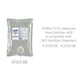 Hand Sanitizers | PURELL 4163-08 1000 mL Fragrance-Free Advanced Hand Sanitizer Green Certified Gel Refill For CS2 Dispensers (8/Carton) image number 3