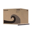 Brooms | Boardwalk BWK20436 3 in. Flagged Polypropylene Bristles 36 in. Brush Floor Brush Head - Gray image number 0