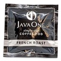 Coffee - Caffeinated | Java One 39830806141 Single Cup Coffee Pods - French Roast (14/Box) image number 5