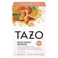 Tea | Tazo 30794522200345 1.58 oz. Tea Bags - Wild Sweet Orange (120/Carton) image number 2