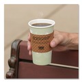 Cup Sleeves | Eco-Products EG-2000 Ecogrip Hot Cup Sleeves - Renewable and Compostable (1300/Carton) image number 8