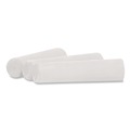 Chalks | Dixon X88819 4 in. x 1 in. Diameter Railroad Crayon Chalk - White (72/Box) image number 2
