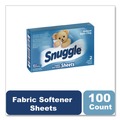 Fabric Softener & Starch | Snuggle VEN 2979929 Vend-Design Fabric Softener Sheets - Blue Sparkle (2/Box, 100 Boxes/Carton) image number 2