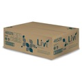 Perforated Roll & Hand Towels | Livi VPG Select 46529 8 in. x 800 ft. 1-Ply Hard Wound Roll Towel - White (6/Carton) image number 1