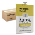 Coffee - Caffeinated | FLAVIA 48008 0.28 oz. Pouch Alterra Coffee Freshpack - Morning Roast (100/Carton) image number 0