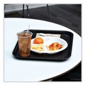 Plates | Boardwalk BWKPLTHIPS10WH3 10 in. Diameter 3-Compartment Hi-Impact Plastic Dinner Plates - White (500/Carton) image number 8