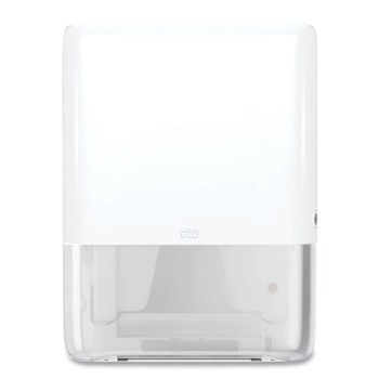 Tork 552530 PeakServe Continuous 14.44 x 3.97 x 19.3 Hand Towel Dispenser - White