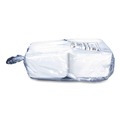 Cleaning Cloths & Wipes | SCT 18935WPF ChampWare Molded-Fiber Clamshell Containers, 9 x 9 x 3, White, 100/Sleeve, 2 Sleeves/Carton image number 3