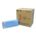 Paper Wraps | Handy Wacks EZ15 10.75 in. x 15 in. Interfolded Dry Waxed Paper Deli Sheets (12/Carton) image number 0