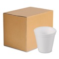 Cups | WinCup 221964 4 oz Foam Drink Cups - White (1000/Carton) image number 1